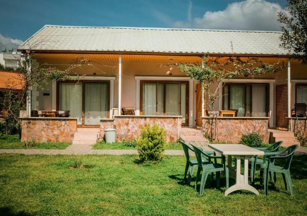 Aslihan Motel Anamur Exterior foto