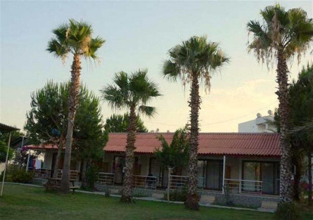 Aslihan Motel Anamur Exterior foto