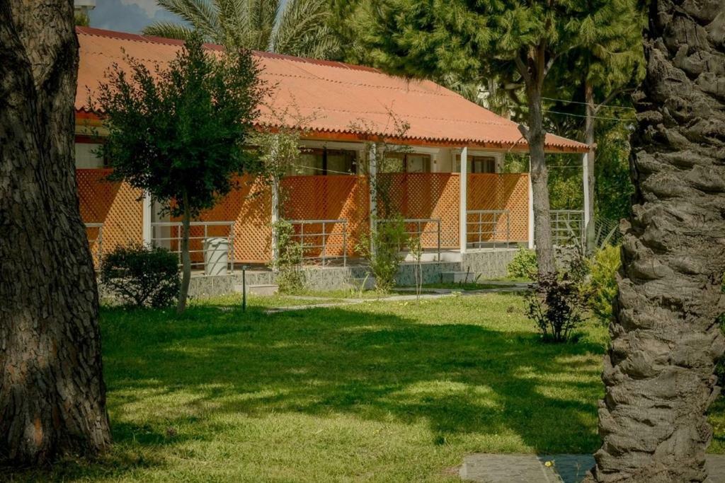 Aslihan Motel Anamur Exterior foto