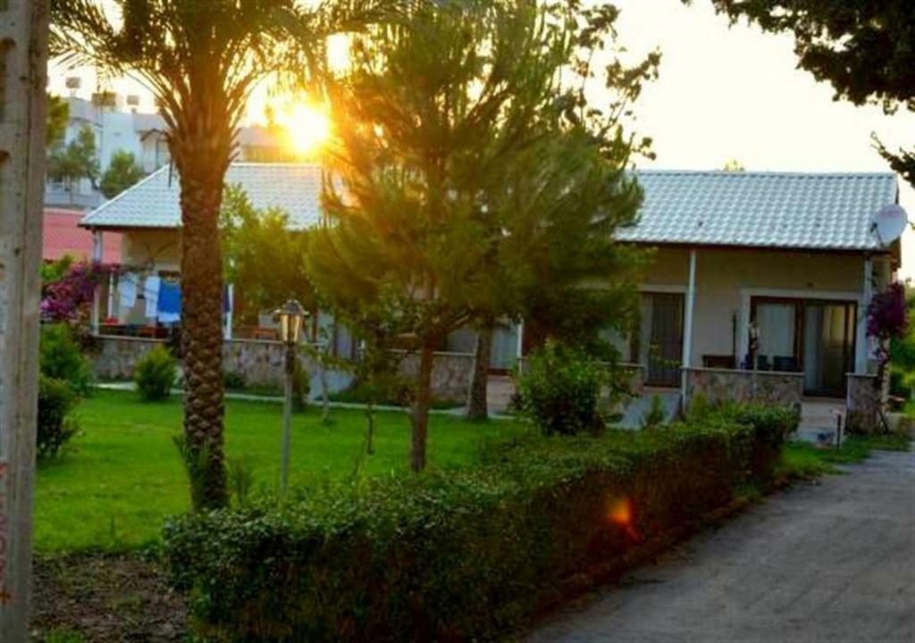 Aslihan Motel Anamur Exterior foto